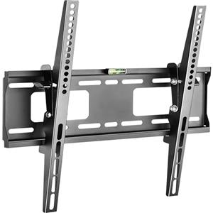 RICOO N2344 Supporto TV da parete Staffa TV 40-75 pollici per 40 75 pollici inclinabile fino a 50 kg max VESA 400x400