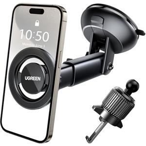 UGREEN Supporto Telefono Auto 2 in 1