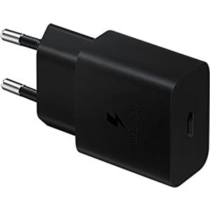 Samsung EP-T1510X Caricatore da 15W, Porta USB-C (con Cavo), Nero