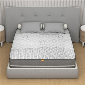 MiaSuite Materasso Singolo in Memory 80x190 alto 25 cm, 9 Zone di Sostegno Differenziato, Ortopedico, Anallergico, Traspirante, Rivestimento Pure By Heiq, 100% Made in Italy | Aqua
