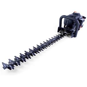 FUXTEC Tagliasiepi a Scoppio FX-MH126, Motore 2 Tempi 25,4 cc 1 CV, Lama 55 cm, Impugnatura Ergonomica Girevole, Taglio Orizzontale e Verticale, Bassa Rumorosità