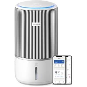 PHILIPS PURIFICATORE PHILIPS CON UMIDIFICA 300M3 WIFI APP AC3420/10