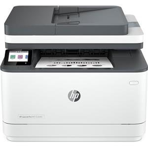 HP Laserjet Pro MFP 3102fdn 3G629F, Stampante Multifunzione A4, Stampa solo in Bianco e Nero, Stampa Fronte/Retro Automatico, 33 ppm, USB, USB Host, Fax, Ethernet, App HP, Bianca