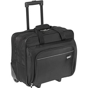 Targus TBR003EU - Borsa executive di tipo trolley per notebook con schermo da 15,6", colore: nero