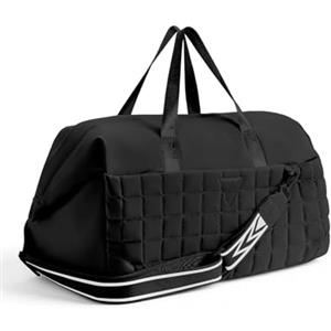 Arxus Borsone da Viaggio - Pieghevole Borsa da Viaggio Donna Uomo Bagaglio a Mano Carry-On Luggage per Fine Settimana e Tracolla, Leggera Borsone Palestra per Gym Sport con Tasca Impermeabile