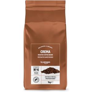 by Amazon Caffè Espresso Crema in grani 1kg 1 confezione