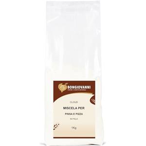 BONGIOVANNI FARINE E BONTA' NATURALI Cloud - Miscela naturale per Pinsa e Pizza in Pala 1Kg