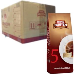 Trung Nguyen Caffè Creativo Torrefatto Macinato 40x250g