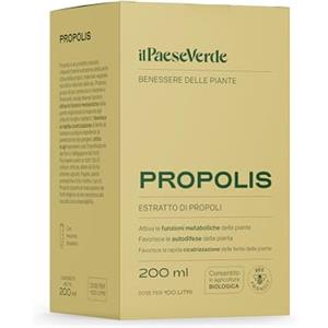 Il Paese Verde Propolis Il Paese Verde. Attiva le funzioni metaboliche delle piante. Favorisce le autodifese delle piante e la rapida cicatrizzazione delle ferite. 100% naturale - 200ml