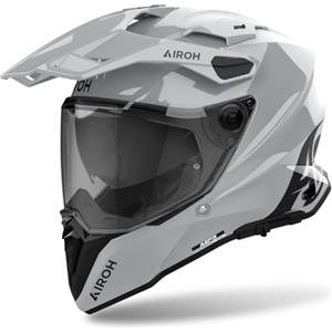 Airoh CASCO AIROH INTEGRALE COMMANDER 2 COLOR CEMENT GREY GLOSS M