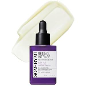SOME BY MI Retinol Intense Reactivating Serum - 30ml - Siero viso coreano con bakuchiol e retinolo - Rassoda, affina i pori e migliora i segni dell'invecchiamento - Cura coreana