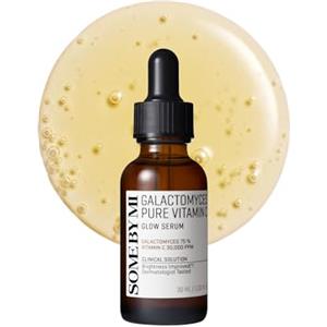 SOME BY MI Galactomyces Pure Vitamin C Glow Serum - 1,01 oz (30 ml) - Siero viso alla vitamina C - Ampolla correttiva per le macchie scure - Skincare coreana