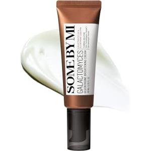 SOME BY MI Galactomyces Glutathione Brightening Cream - 40ml - Crema viso coreana idratante con acido ialuronico - Uniforma e illumina la pelle - Cura coreana