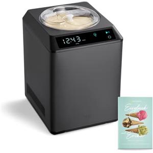 Springlane Kitchen SPRINGLANE Macchina per gelato e yogurtiera Erika con compressore autoraffreddante 250 W (Erika 2 in 1, 2,5 L)
