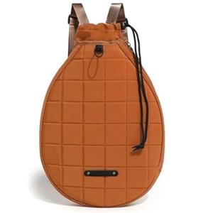 LADFRTYU Borsone Tennis Borsa for Il Trasporto Della Racchetta Da Tennis In Tinta Unita Custodia for Con Cerniera Ultraleggera Zaino Portatile Di Grande Capacità