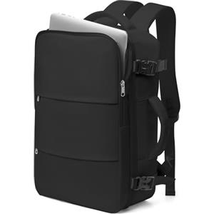 BJLFS Zaino Ryanair 40x30x20 Donna Zaino da Viaggio Aereo Bagaglio a Mano 40x30x20 Ryanair Borse da Cabina per Wizzair Zaini Casual Impermeabile Adatto per Portatile da 14 Pollici