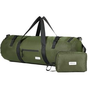 Arxus Borsa Sportiva Grande 90L 50L 30L per Viaggio Sport, Donna Uomo Borsone Palestra Pieghevole per Yoga Pilates Mazza da Baseball con Tracolla, Deposito Tende da Campeggio