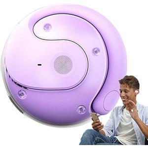 Shenrongtong HY-T26 Pro Traduttore Linguistico, Auricolare Per Interpretazione Simultanea, Auricolari Per Traduzione In Reale, Pod Traduttore Wireless Con Audio Stereo, Dispositivo Per Cuffie Traduzione