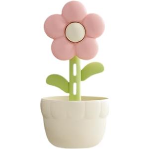 Generico Umidificatori Piccoli Fiori per Camera da Letto | 300ml Umidificatore Portatile con Luci Notturne - Accessorio Aria per Auto Tosse Freddo Sonno Camera Asilo Viaggio Casa