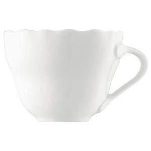 Hutschenreuther 02013-800001-14742 - Tazzina da caffè Maria Theresia, 0,23 Litri, Colore Bianco