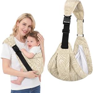 AYESY Marsupio Neonato 3-24 Mesi,Marsupio Neonato Regolabile con fibbia,Ergonomico,Marsupios Laterale,Facile da Indossare,Marsupios Bambino Fino a 20 Kg,Tripla protezione,per Dormire Viaggi