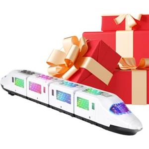Generico Giocattolo Per Bambini | Modellino Di Carrozza Ferroviaria Decorativo - Elettrico Giocattolo Simulazione Realistica | Per Soggiorno Casa Camera Da Asilo Stanza Giochi Bambini Bambine Piccoli Regalo Di