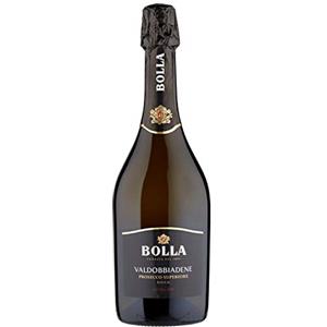 Bolla Prosecco Superiore DOCG Valdobbiadene Extra Dry, Bolla - 750 ml (Confezione da 6)