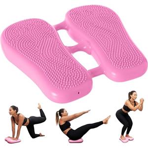 Nisone Balance Board gonfiabile Air Stepper con pompa, dispositivo portatile per allenamento domestico per yoga, allenamento dell'equilibrio, allenamento della forza e perdita di peso
