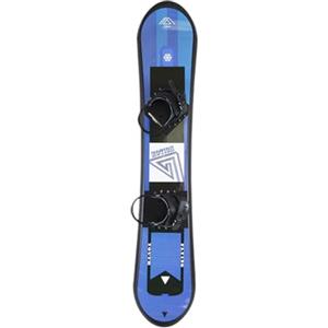 KQFCAZRE Snowboard per Bambini - Skibrett Tavola da Snowboard Singola per Bambini di 5 Anni, Blu