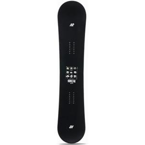 K2 - Tavola da snowboard Sidecar Wide Black Youth Nero - Dimensione 148 - Nero
