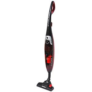 Ariete 2772 Evolution, Scopa elettrica senza sacco, Motore ciclonico, 79 Decibel, 600 Watt, Rosso e Nero