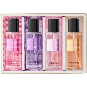 Victoria's Secret: Pure Seduction, Love Spell e Velvet Petals - Set di 3 Body Mists da 125 ml