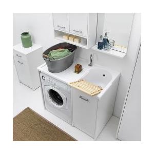 Colavene Lavatoio Copri Lavatrice con Vasca Destra Domestica Colavene 106x50x90 - DL1051B
