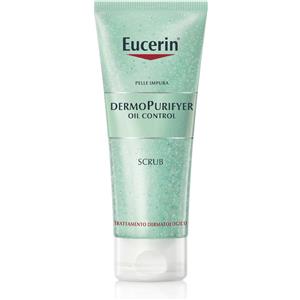 BEIERSDORF SpA Eucerin DermoPurifyer Oil Control Scrub 100 ml - Per la pelle con acne e punti neri