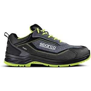 Sparco - Indy ESD S1PS SR FO LG - Scarpe Antinfortunistiche Uomo Donna - Scarpe da Lavoro Antiscivolo e Resistenti - Calzature di Sicurezza Adatte ad Ogni Condizione di Lavoro