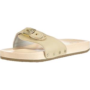 Dr. Scholl's Scholl - Pescura Flat Sand, Zoccolo, Unisex
