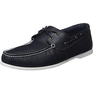 Timberland Cedar bay (Wide Fit), Scarpe da Barca, Uomo, Blu (Navy Galloper Full Grain), 43 EU