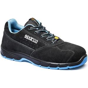 Sparco - Horizon - Scarpe Antinfortunistiche Uomo Donna - Scarpe da Lavoro Antiscivolo e Resistenti - Calzature di Sicurezza Adatte ad Ogni Condizione di Lavoro