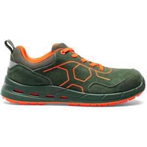 Sottozero Work SOCIM NORAD S1PS ESD Scarpa Bassa Antinfortunistica da Lavoro Pelle Scamosciata, Uomo/Donna