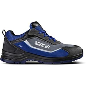 Sparco - Indy ESD S3S SR FO LG - Scarpe Antinfortunistiche Uomo Donna - Scarpe da Lavoro Antiscivolo e Resistenti - Calzature di Sicurezza Adatte ad Ogni Condizione di Lavoro