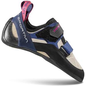 LA SPORTIVA Scarpette Arrampicata Katana, White-Storm Blue, EU 41