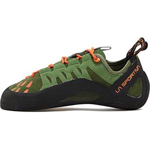 LA SPORTIVA Scarpette Arrampicata Tarantulace, Olive-Tiger, EU 41