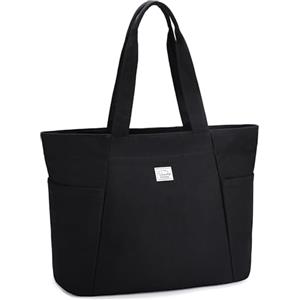VASCHY Tote Bag,Borsa Donna Università Elegante Borsa Mare Pieghevole Borsa Tote Donna Lavoro Scuola Viaggio Palestra Shopping Bag Leggero
