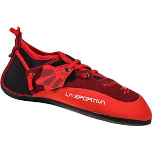 LA SPORTIVA Scarpette Arrampicata Stickit, Chili-Poppy, EU 34