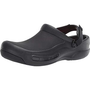 Crocs Bistro PRO LiteRide Work Clog 36-37 EU Black