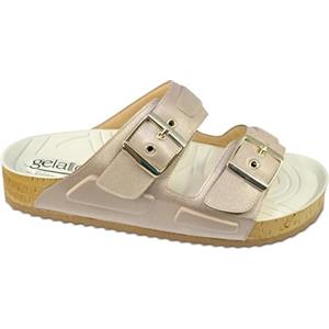Gelattto Gelato Woodstock 2.0 SOP, Ciabatte Gelato, Plantare anatomico in Gel (Beige Sabbia, EU_Footwear_Size_System, Adult, Women, Numeric_Range, Medium, Numeric_41, Numeric_42)