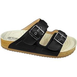 Gelattto Gelato Woodstock 2.0 SOP, Ciabatte Gelato, Plantare anatomico in Gel (black, numeric_39)