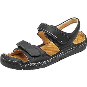 Generico Sandali Uomo Estivi Sandali Estivi Uomo Neri Francescani Cuoio Sportivi Trekking In Pelle Marroni Slides Eleganti Ciabatte 44 Piscina Chiusi Plastica Infradito Mare 38 Ciabatta Per Scogli Scarpette