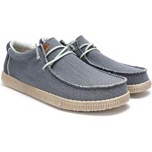 Pitas | WP150 Steve | Mocassini Uomo per L'Estate | Scarpe da Barca Estive | Sportive Uomo | Sneakers Casual | Scarpa da Vela | Calzatura Senza Lacci | Scarpe Walkinpitas | Celeste 43