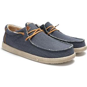 Pitas | WP150 Steve | Mocassini Uomo per L'Estate | Scarpe da Barca Estive | Sportive Uomo | Sneakers | Scarpe da Walkinpitas | Marino 42
